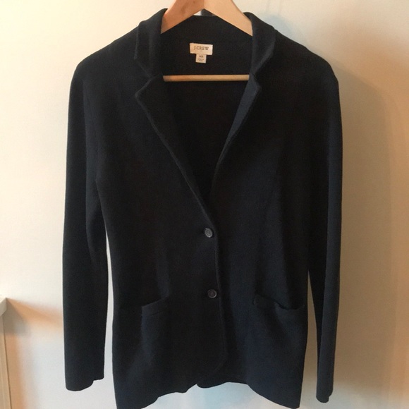 J. Crew Factory Sweaters Jcrew Factory Sweater Blazer Poshmark